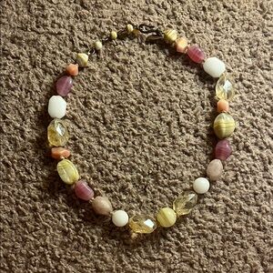 Multicolor Beaded Necklace